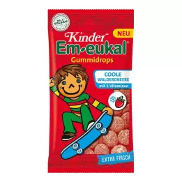 EM-EUKAL Barnens gummidroppar cool smultron zh., 75 g
