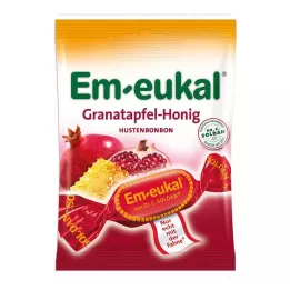 EM-EUKAL Godis Granatäpple Honung sockerhaltig, 75 g
