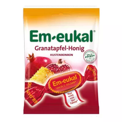 EM-EUKAL Godis Granatäpple Honung sockerhaltig, 75 g