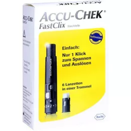 ACCU-CHEK FastClix lanseringsverktyg modell II, 1 st