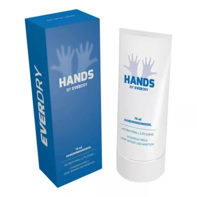 Everdry antibakteriell handrengöringsgel (75 ml) Everdry antibakteriell handrengöringsgel (75 ml)