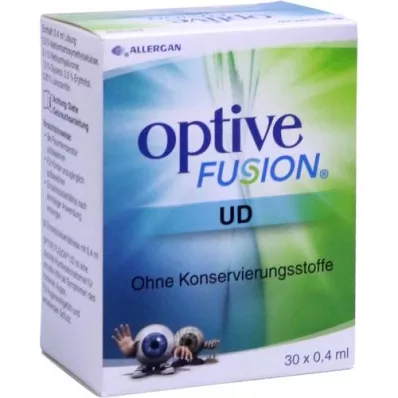 OPTIVE Fusion UD Ögondroppar, 30X0,4 ml
