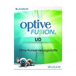 Optive Fusion Ud ögondroppar (30x0,4 ml)