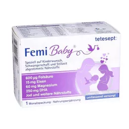 TETESEPT Femi Baby Filmdragerade tabletter+mjuka kapslar, 2X30 st