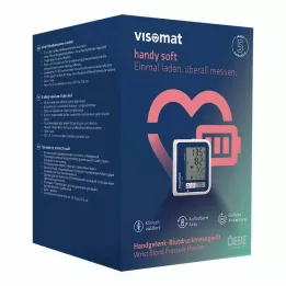 VISOMAT praktisk blodtrycksmätare med mjuk handled, 1 st