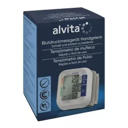 ALVITA Blodtrycksmätare handled, 1 st