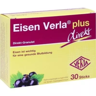 EISEN VERLA plus direkta pinnar, 30 st