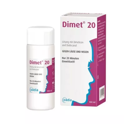 DIMET 20 lösning, 100 ml