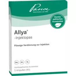 ALLYA-Injektopas ampuller, 5 st