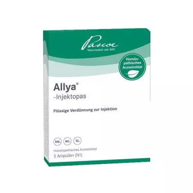 Allya-Injectopas SL ampuller, 5 st Allya-Injectopas SL ampuller, 5 st