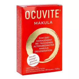 OCUVITE Macula kapslar, 28 kapslar