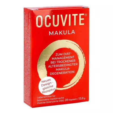 Ocuvite macular kapslar (28 stycken) Ocuvite macular kapslar (28 stycken)
