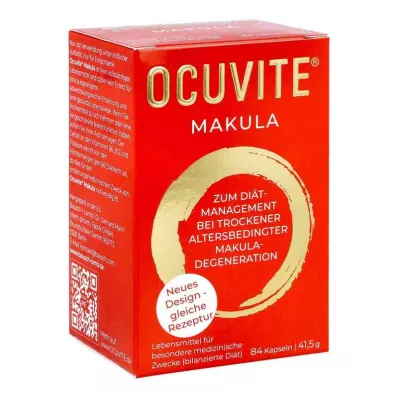 OCUVITE Macula kapslar, 84 kapslar OCUVITE Macula kapslar, 84 kapslar