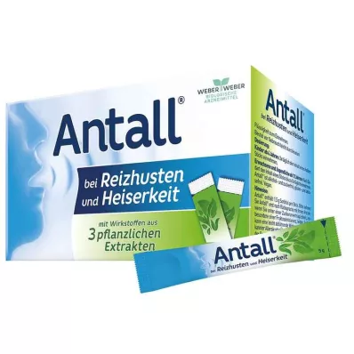 Antiall för torrhosta och heshet Liquidsticks, 20X5 g