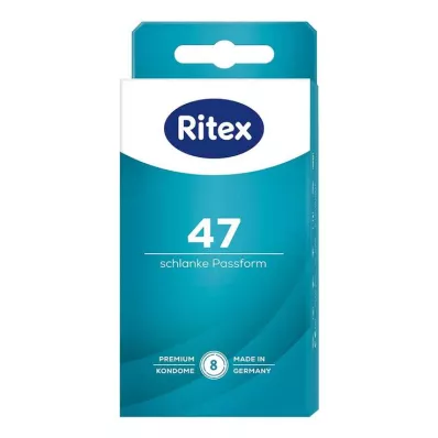 Ritex 47 kondomer, 8 st