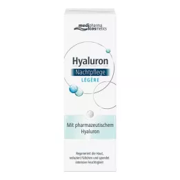 HYALURON NACHTPFLEGE Grädde, 50 ml