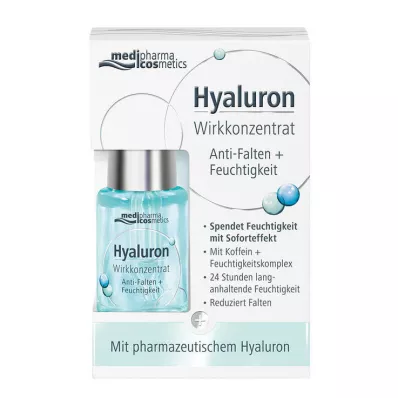 HYALURON WIRKKONZENTRAT Anti-rynk+fukt, 13 ml