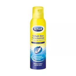 Scholl Shoe Deodorant Odor Stop Spray, 150 ml