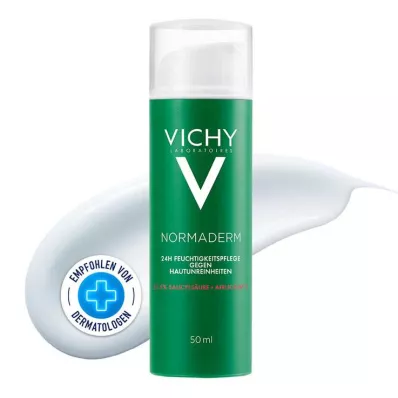Vichy Normaderm 24h fuktkräm, 50 ml