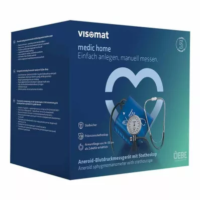 VISOMAT sjukvårdare XXL 43-55cm Steth.Blutdr.Messg., 1 st