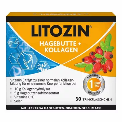Litozin Nypon + Kollagen dricksflaska, 30X25 ml Litozin Nypon + Kollagen dricksflaska, 30X25 ml