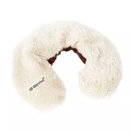 WARMIES Halsvärmare beige, 1 st