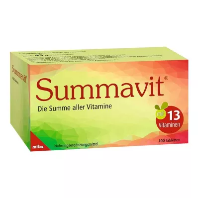 Summavit tabletter, 100 st