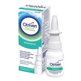 OTRIVEN Havsvatten med eukalyptus nässpray, 20 ml