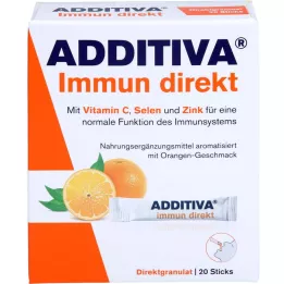 ADDITIVA Immune Direct Sticks, 20 st