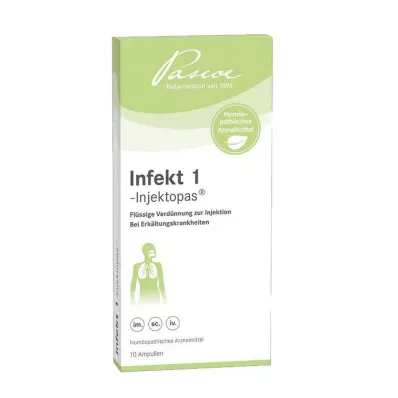 INFEKT 1-Injectopas ampuller, 10X2 ml INFEKT 1-Injectopas ampuller, 10X2 ml