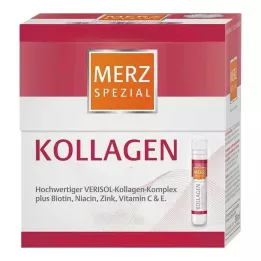 Merz Spezial Collagen Drinking Ampules, 14 x 25 ml
