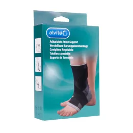 Alvita ankelbandage stl 2, 1 st
