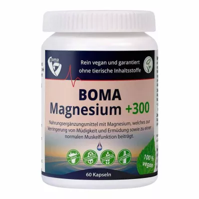 Magnesium + 300 kapslar, 60 st Magnesium + 300 kapslar, 60 st