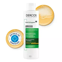 VICHY DERCOS Mjällschampo för torr hårbotten, 200 ml