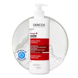 Vichy Dercos Vital Schampo med Aminexil, 400 ml