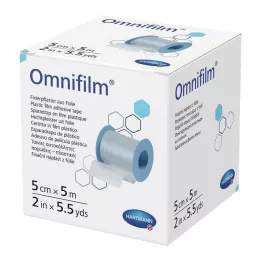 OMNIFILM Fixeringsgipsfolie 5 cmx5 m, 1 st