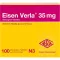 EISEN VERLA 35 mg dragerade tabletter, 100 st
