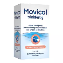 MOVICOL drickfärdig 25 ml påse Oral lösning, 10 st