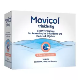MOVICOL drickfärdig 25 ml påse Oral lösning, 30 st