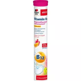 DOPPELHERZ Vitamin B12 brustabletter, 15 st