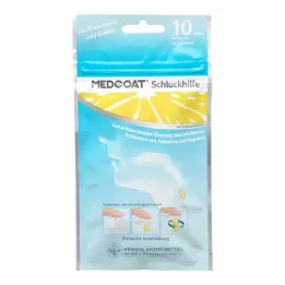 MEDCOAT Gel för sväljhjälp, 10 st