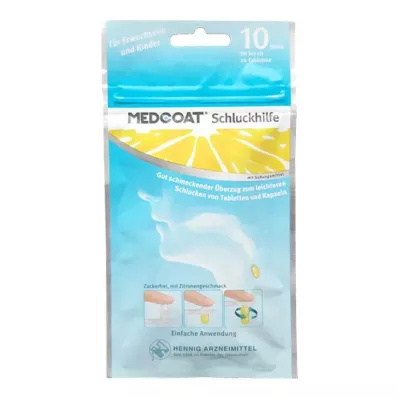 MEDCOAT Gel för sväljhjälp, 10 st