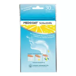 MEDCOAT Gel för sväljhjälp, 30 st