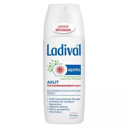 LADIVAL Acute Apres Care lugnande spray, 150 ml