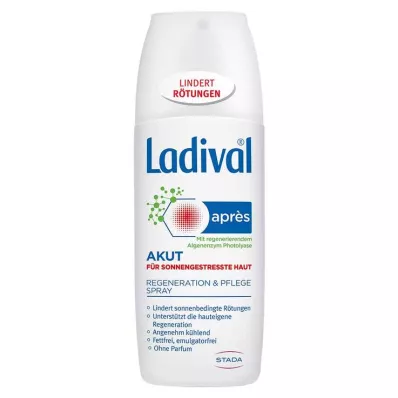 LADIVAL Acute Apres Care lugnande spray, 150 ml