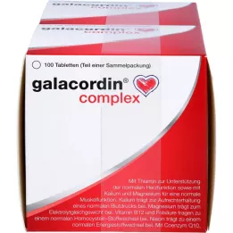GALACORDIN komplexa tabletter, 200 st