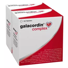 GALACORDIN komplexa tabletter, 200 st