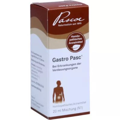 GASTRO PASC Droppar, 20 ml