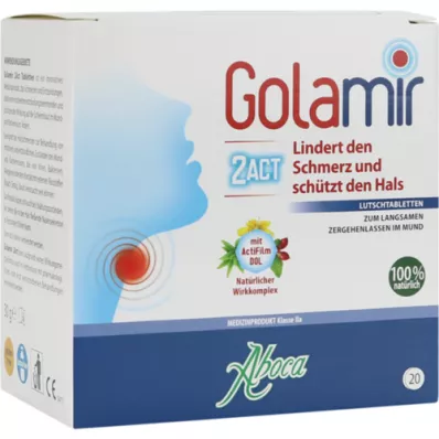 GOLAMIR 2Act sugtabletter, 30 g