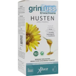 GRINTUSS Vuxna med Poliresin hostmedicin, 210 g